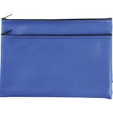 Sparco Carrying Case (Wallet) Cash Check Receipt Office Supplies - Blue