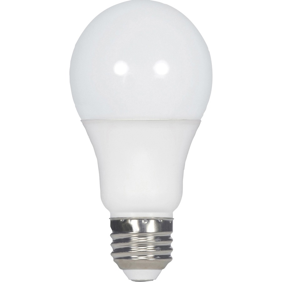 Satco 10w A19 Led 5000k Light Bulbs