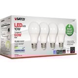 Satco 10w A19 Led 5000k Light Bulbs