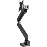 Startechcom Desk Mount Monitor Arm with 2x Usb 30 Ports Slim Single Monitor Vesa Mount Up to 34 (176lb8kg) Display C-Clampgrommet