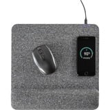 Allsop Powertrack Plush Wireless Charging Mousepad - (32304)