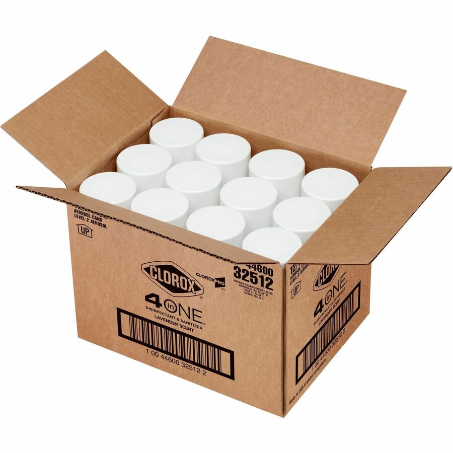 Cloroxpro&Trade 4 in One Disinfectant & Sanitizer
