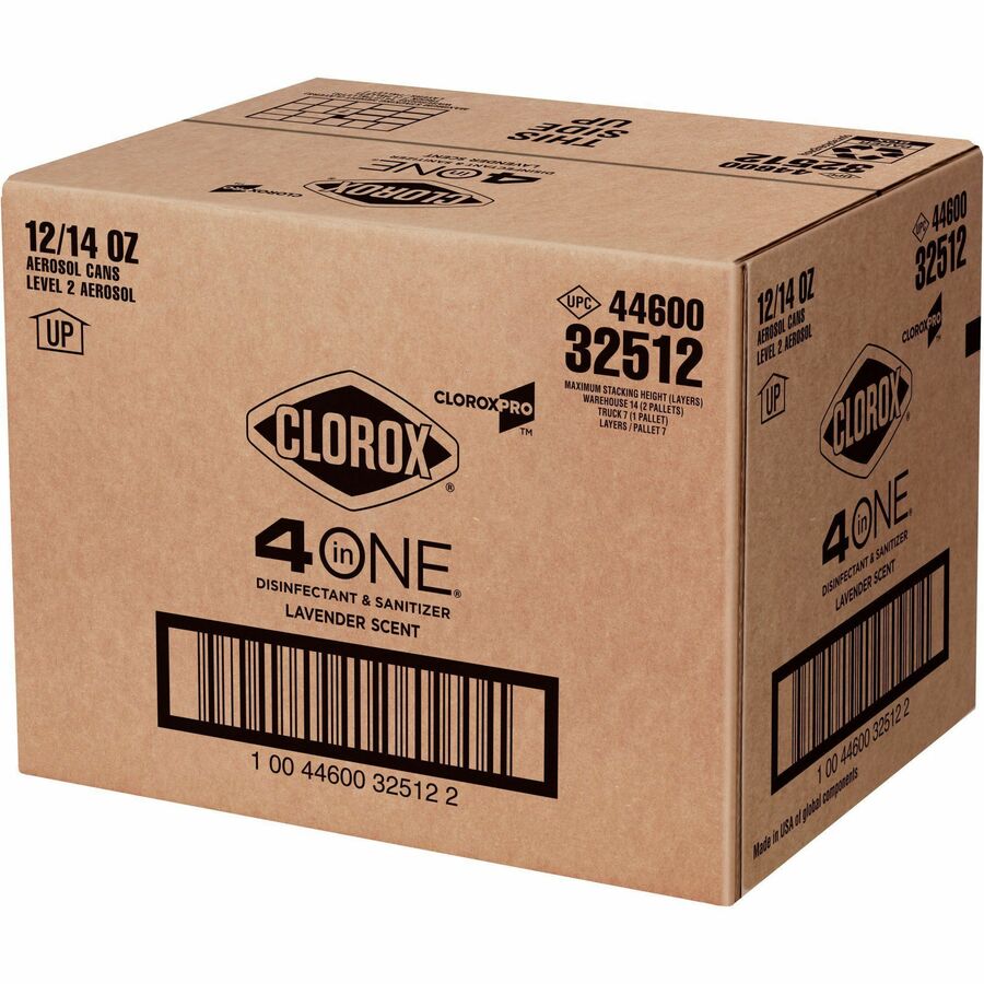 Cloroxpro&Trade 4 in One Disinfectant & Sanitizer