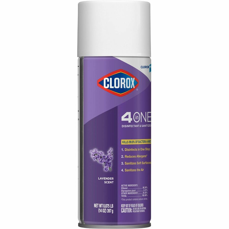 Cloroxpro&Trade 4 in One Disinfectant & Sanitizer