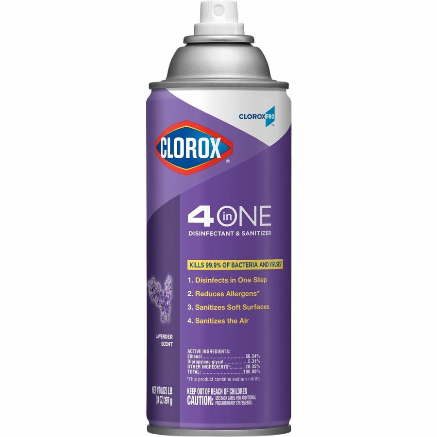 Cloroxpro&Trade 4 in One Disinfectant & Sanitizer
