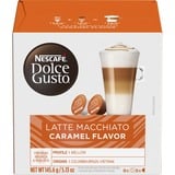Nescafe Dolce Gusto Pod Latte Macchiato Caramel Coffee