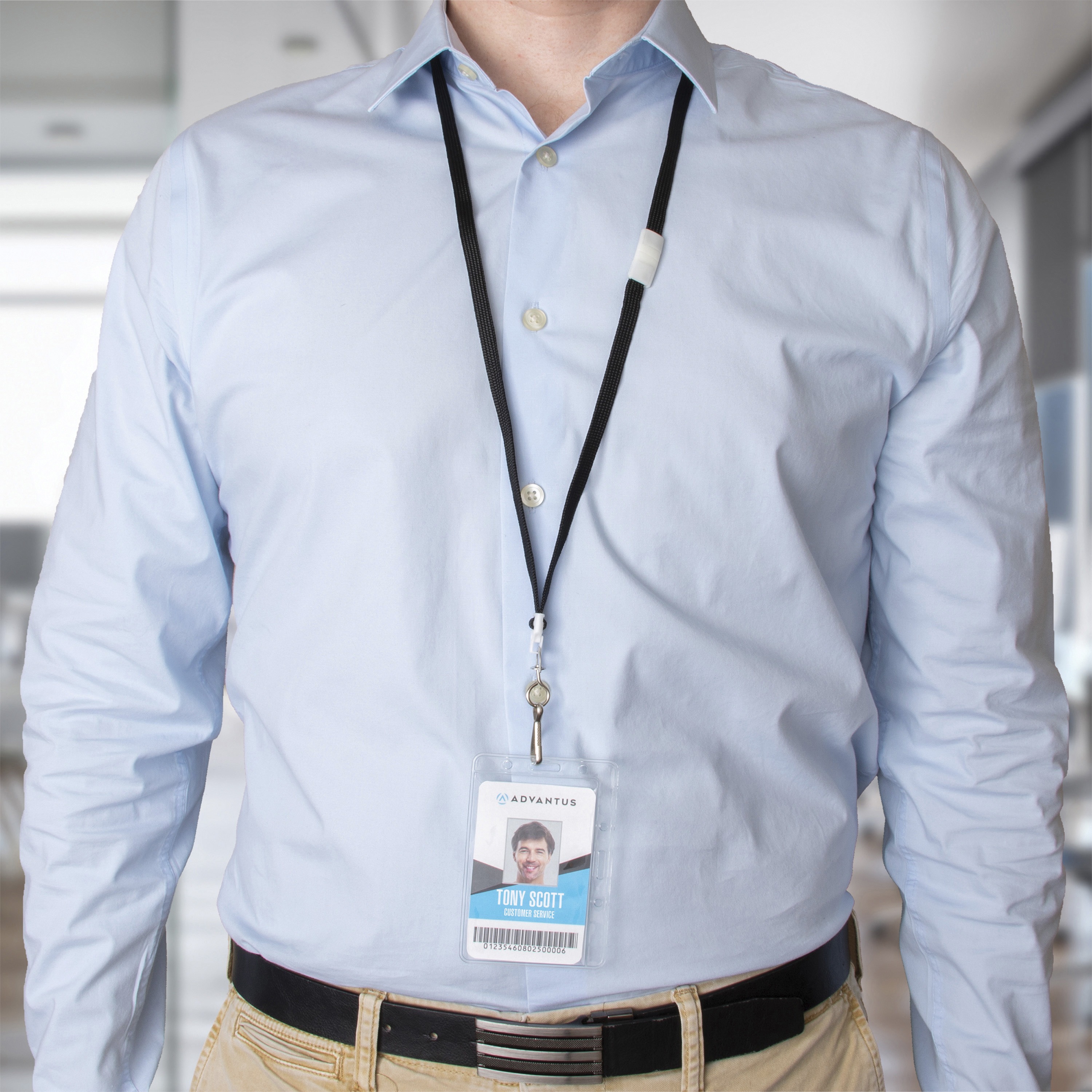 Advantus Antimicrobial Id & Security Pack