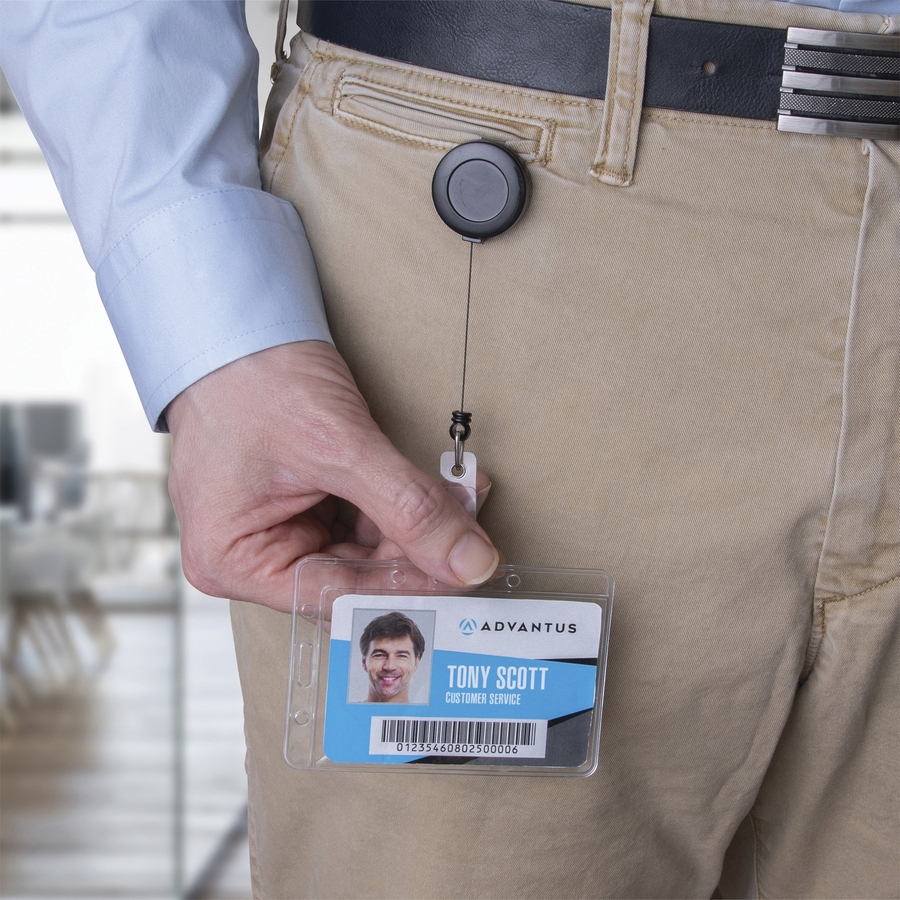 Advantus Antimicrobial Id & Security Pack