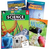 Shell Education Learn at Home Science 4-Book Set Printed Book