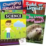 Shell Education Learn at Home Science 4-Book Set Printed Book