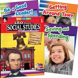 Shell Education Learn at Home Social Studies Books Printed Book