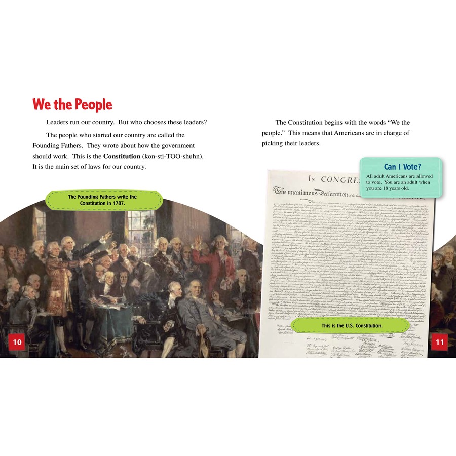 Shell Education Learn at Home Social Studies Books Printed Book