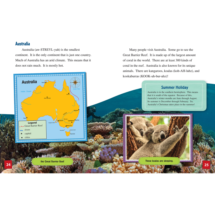 Shell Education Learn at Home Social Studies Books Printed Book