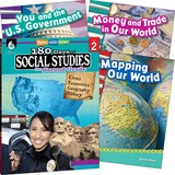 Shell Education Learn at Home Social Studies Books Printed Book