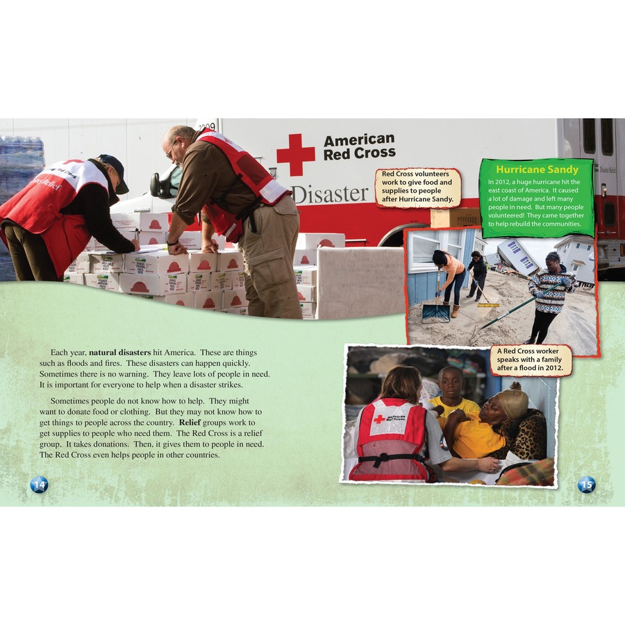 Shell Education Learn at Home Social Studies Books Printed Book