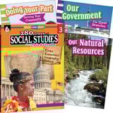Shell Education Learn at Home Social Studies Books Printed Book