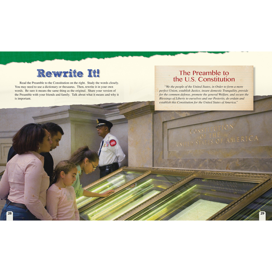 Shell Education Learn at Home Social Studies Books Printed Book