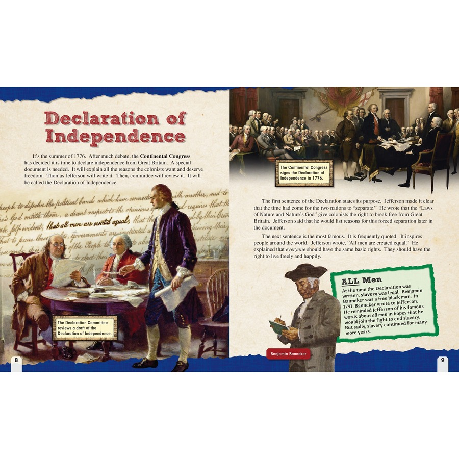 Shell Education Learn at Home Social Studies Books Printed Book