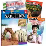 Shell Education Learn at Home Social Studies Books Printed Book