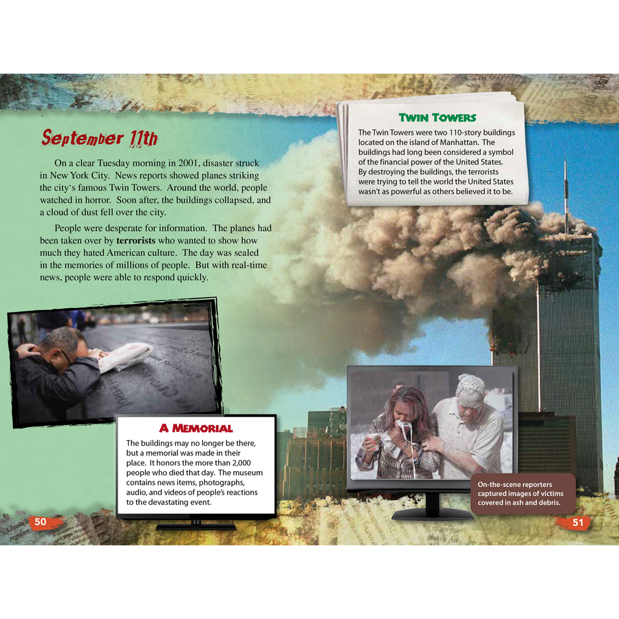 Shell Education Learn at Home Social Studies Books Printed Book