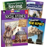 Shell Education Learn at Home Social Studies Books Printed Book