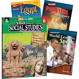 Shell Education Learn at Home Social Studies Books Printed Book