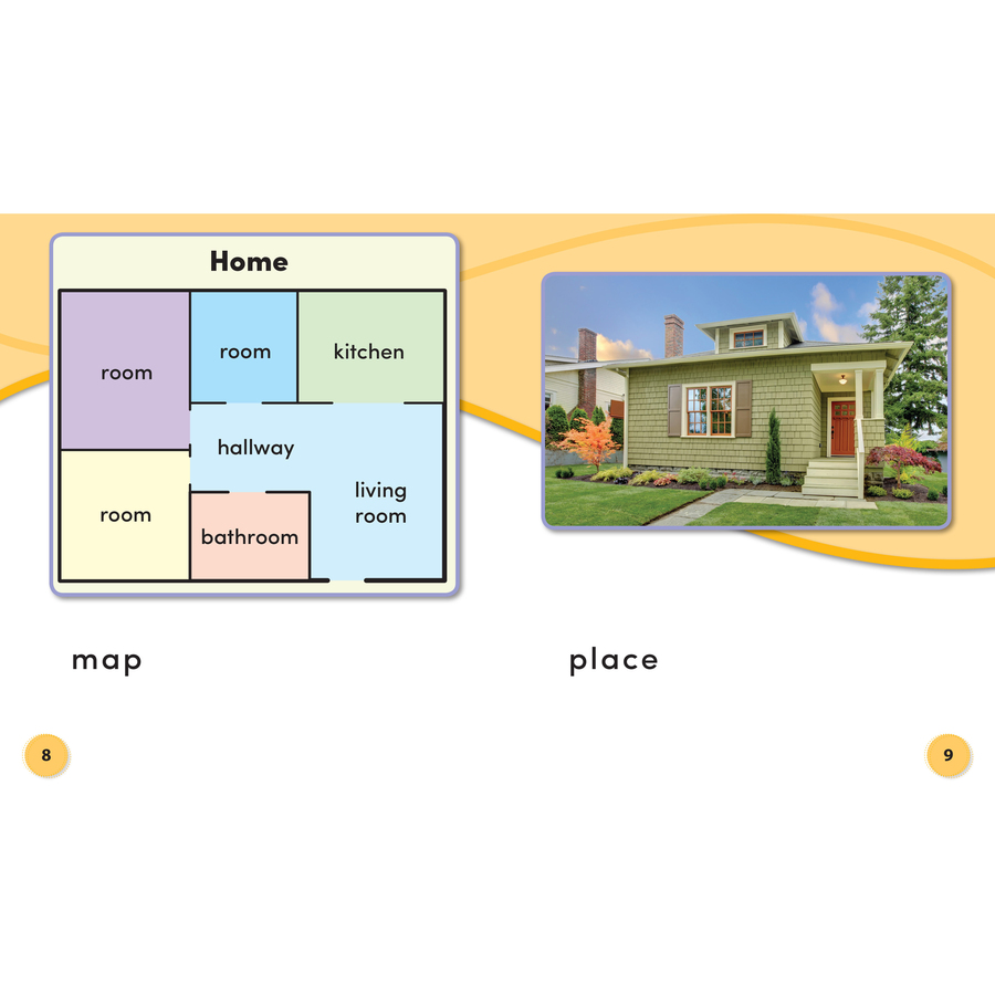 Shell Education Learn at Home Social Studies Books Printed Book