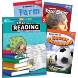 Shell Education Learn at Home Grade Level Bundle Printed Book