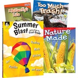 Shell Education Learn-at-Home Summer Science Set Printed Book by Jodene Smith