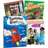 Shell Education Home Summer Grade Level Book Set Printed Book