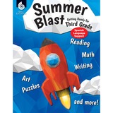 Shell Education Summer Blast Spanish Workbook Printed Book