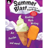 Shell Education Summer Blast Spanish Workbook Printed Book