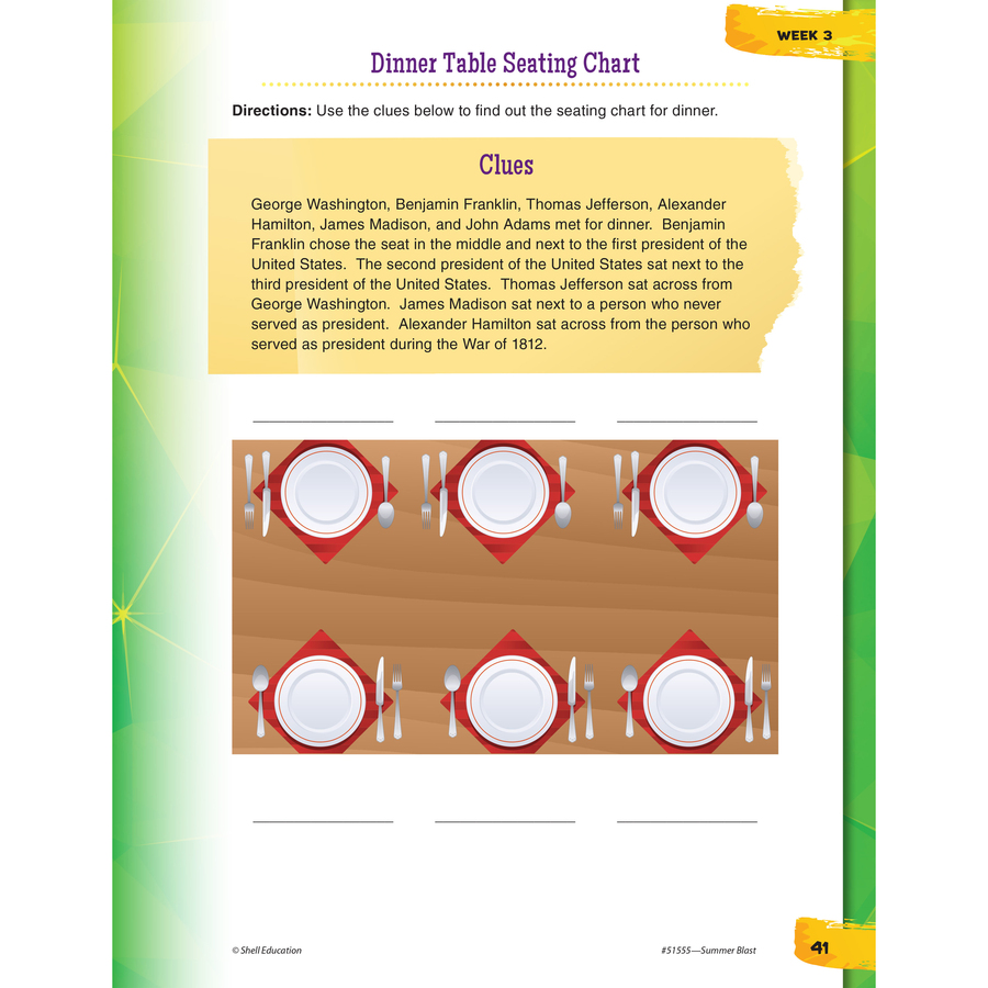 Shell Education Summer Blast Student Workbook Printed Book by Wendy Conklin