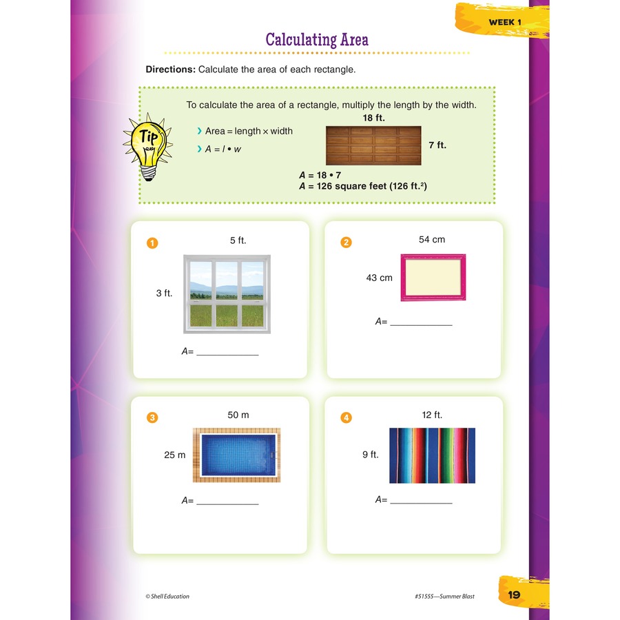 Shell Education Summer Blast Student Workbook Printed Book by Wendy Conklin