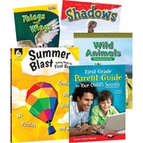 Shell Education Learn-at-Home Grade 1 Summer Bundle Printed Book by Suzanne I Barchers Jodene Smith
