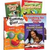 Shell Education Learn-at-Home Grade 2 Summer Bundle Printed Book by Suzanne I Barchers Jodene Smith