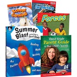 Shell Education Learn-at-Home Grade 3 Summer Bundle Printed Book by Wendy Conklin Suzanne I Barchers Debra J Housel
