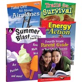 Shell Education Learn-at-Home Grade 4 Summer Bundle Printed Book by Jennifer Prior Wendy Conklin Suzanne I Barchers