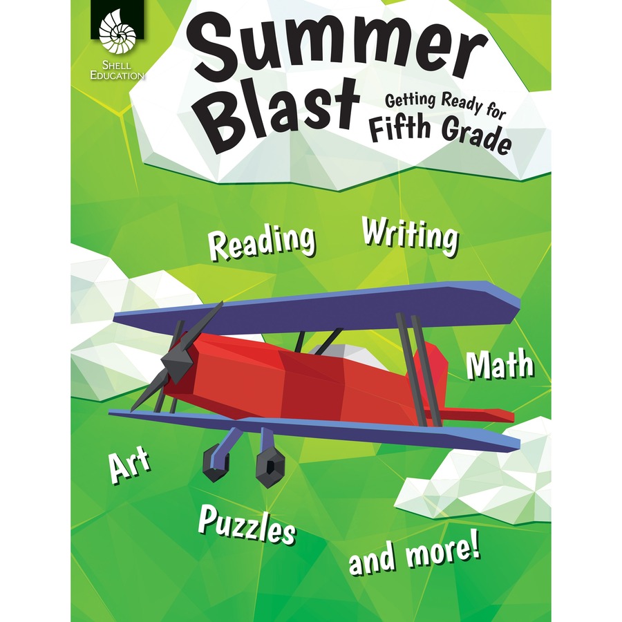 Shell Education Learn-at-Home Grade 5 Summer Stem Set Printed Book by Wendy Conklin