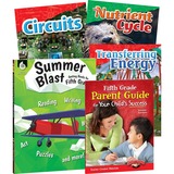 Shell Education Learn-at-Home Grade 5 Summer Bundle Printed Book by Suzanne I Barchers Wendy Conklin