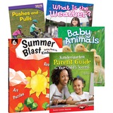 Shell Education Learn-at-Home Grade K Summer Bundle Printed Book by Jodene Smith Suzanne I Barchers