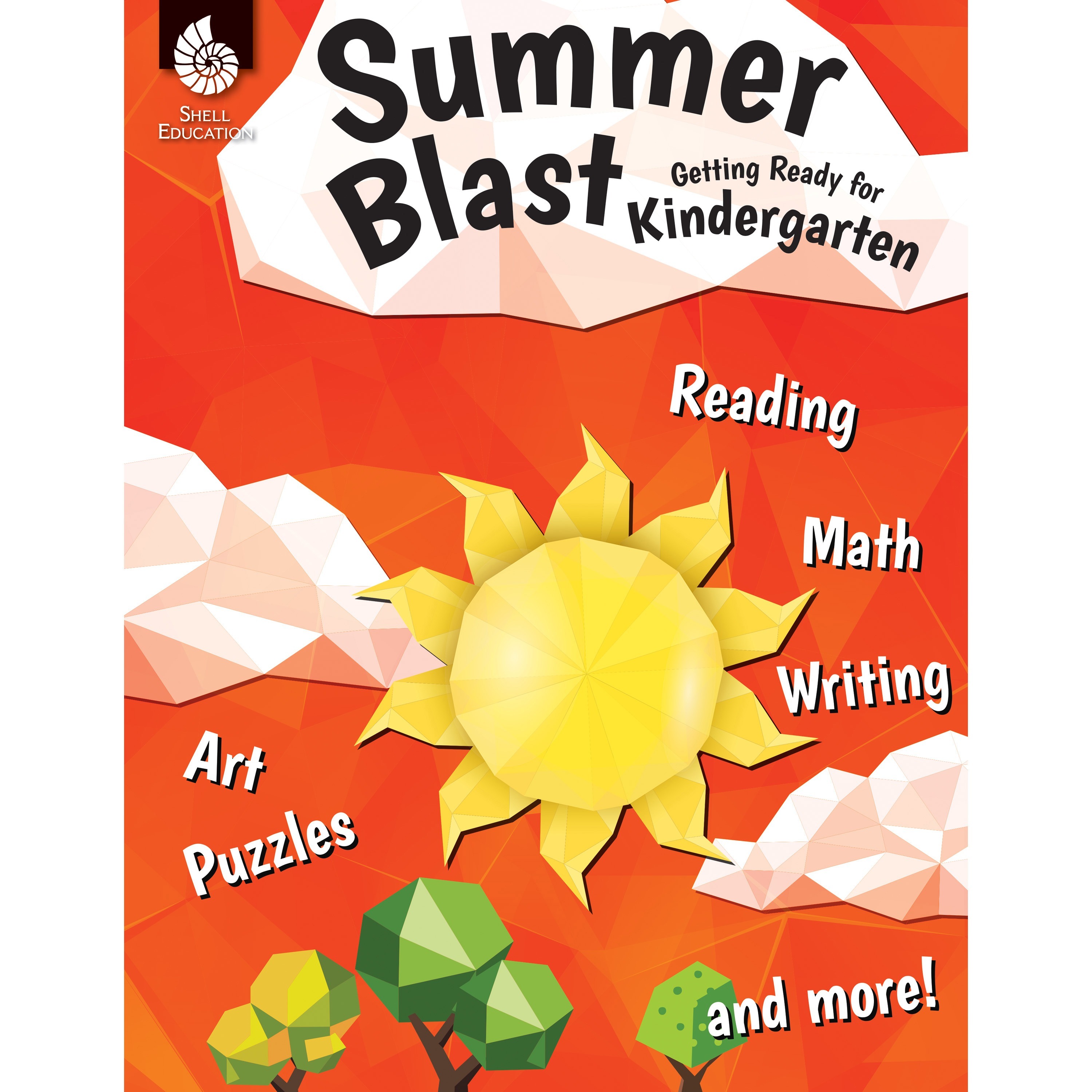Shell Education Learn-at-Home Grade K Summer Stem Set Printed Book by Jodene Smith
