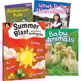 Shell Education Learn-at-Home Grade K Summer Stem Set Printed Book by Jodene Smith