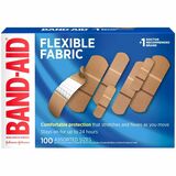Band-Aid Flexible Fabric Adhesive Bandages