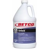 Betco Unlock Floor Stripper 1 Gallon Pack of 4