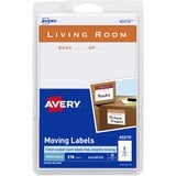Avery&Reg Removable Moving Labels