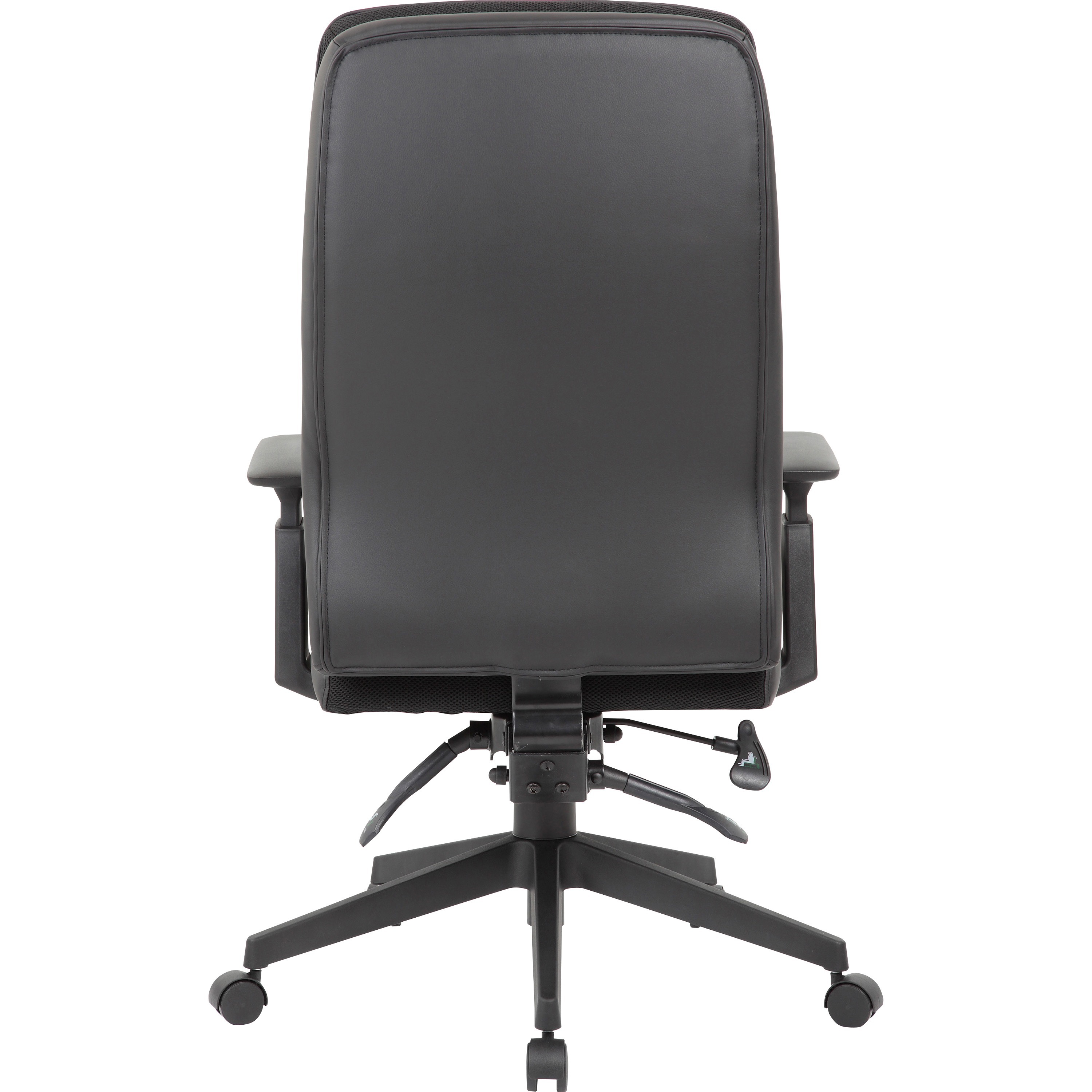 Lorell Premium Vinyl High-Back Executive Chair - Image 5