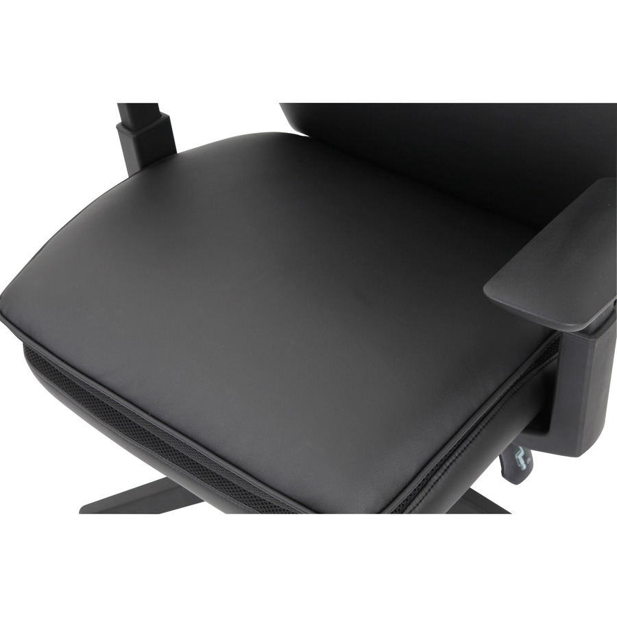 Lorell Premium Vinyl High-Back Executive Chair - Image 7