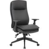 Lorell Premium Vinyl High-Back Executive Chair