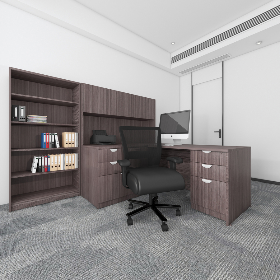 Lorell Heavy-Duty Mesh Task Chair